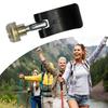 Trekking Stick Clips Walking Pole Lock Handle Easy Installation Climbing Stick Part Fasten Clamp With Nut Screws for Outdoor