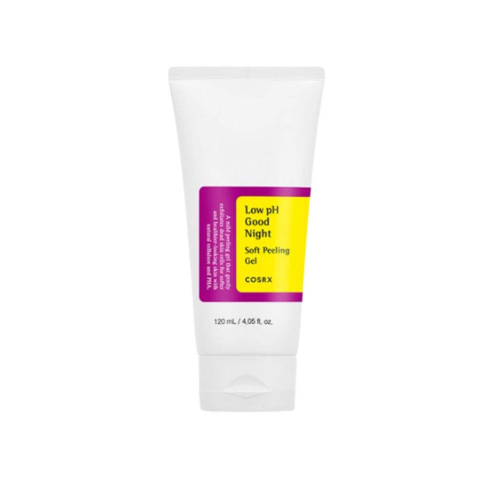 COSRX Low pH Good Night Soft Peeling Gel Gentle Exfoliating & Smoothing Care 120ml