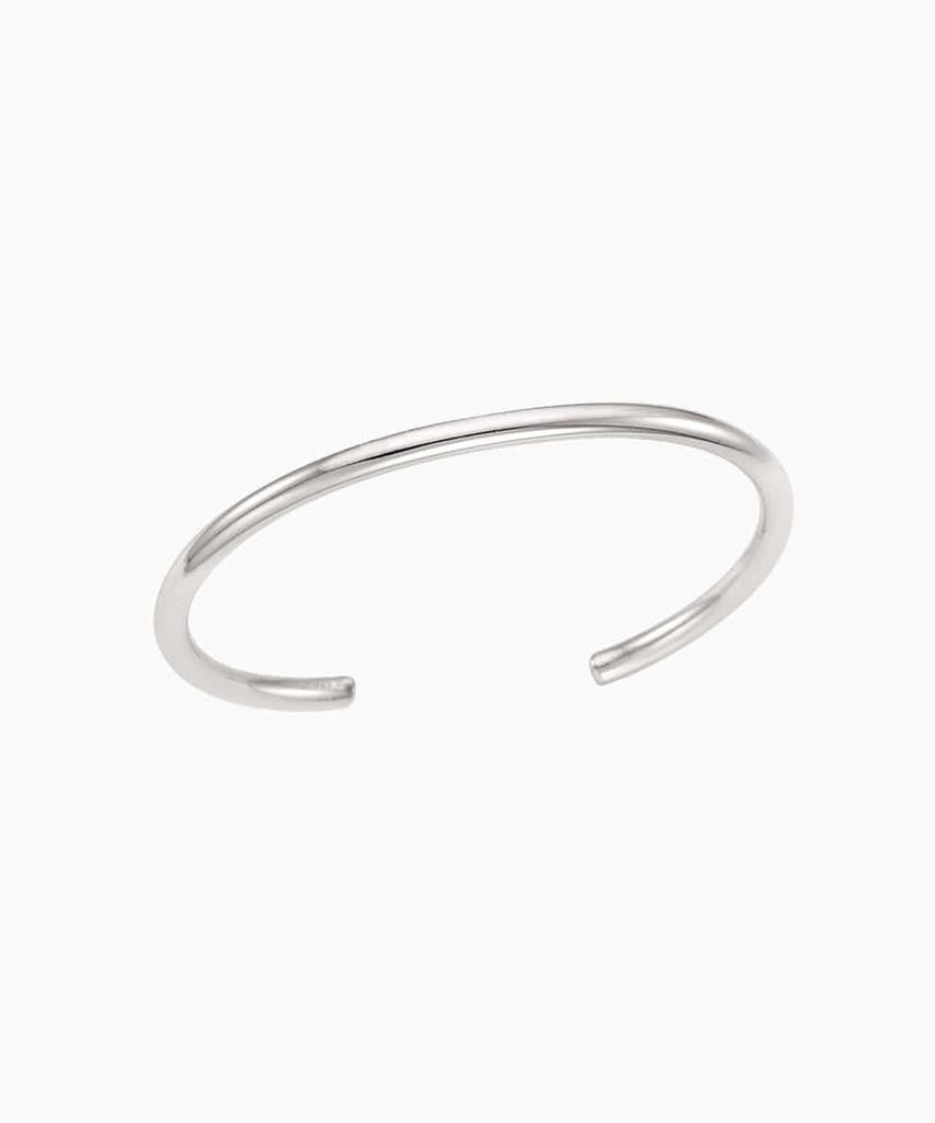 Ille Lan Simple Bangle (925)