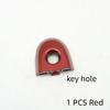 Car Exterior Door Handle Cover Outer Key Cap for Nissan Tiida Versa 2011-2015