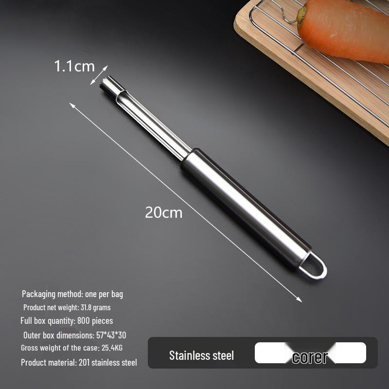 Stainless Steel Dual-Head Peeler & Vegetable Grater