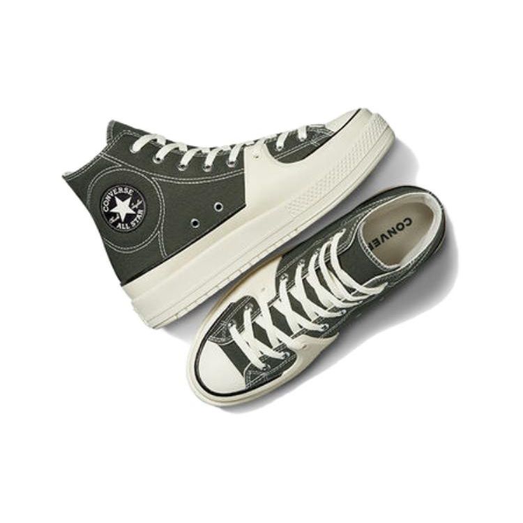 Converse Chuck Taylor All Star Construct High Cave Green Sneakers Unisex A06618C
