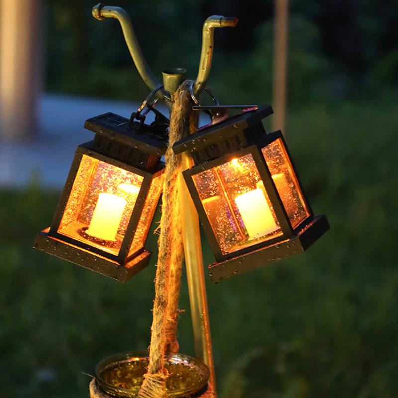 Solar Pendant Lights Decoration Lights Mason Jar Lights Solar Lanterns Solar Garden LED Garden Camping Lights  Decorative Lights
