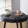 Japanese-style coarse pottery Jianshui retro ceramic water tank tea cup tea residue tank wastewater bucket Kung Fu tea set tea ceremony spare parts