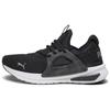 New Softride Shock Absorbers Low Top Running Shoes Unisex Black 379067-01