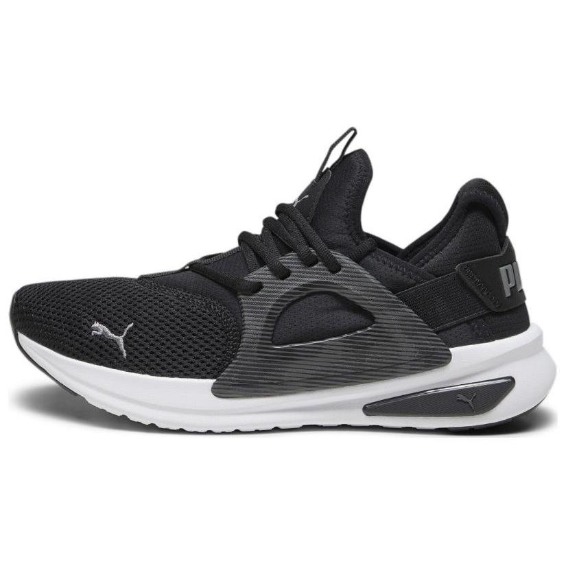 New PUMA Softride Shock Absorbers Low Top Running Shoes Unisex Black 379067-01