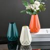 Flower Vase Flower Container Stylish Nordic Geometric Flower Vase Modern Home Decoration with Smooth Surface for Room Flower