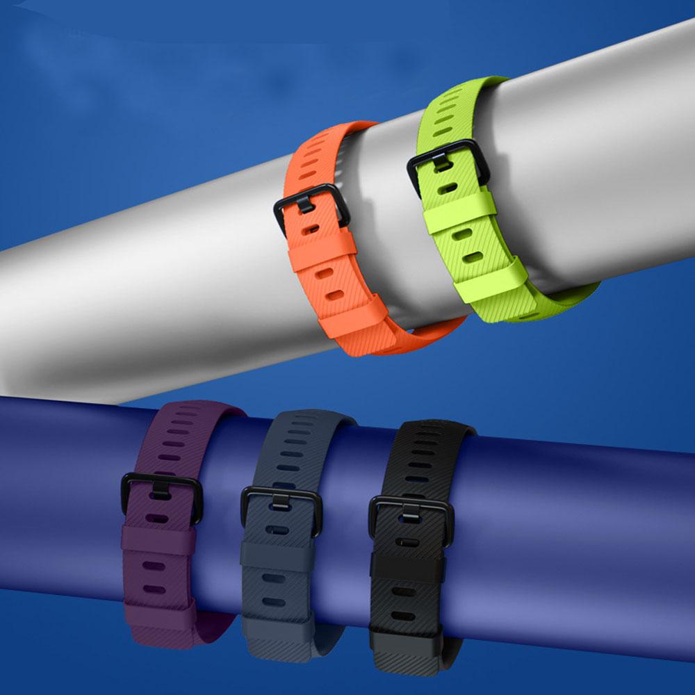 Sport Silikon Armband für Huawei Band 3 Band 4 Pro Uhrenarmband Original Weiches Armband für Huawei Band 3 Pro Armband