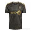 2627 Los Angeles Trikot LAFC schwarz und gold Heimtrikot Nr. 7 Sun Xingmin SOHN Nr. 9 Giroud Fußballtrikot
