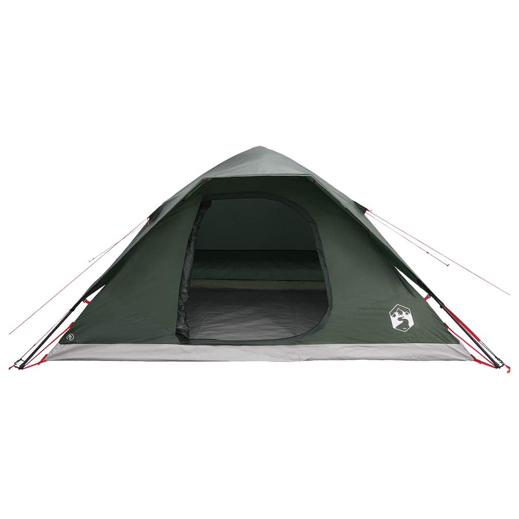Instant Tent Olive Green 305 x 215 x 140 cm Polyester and Steel
