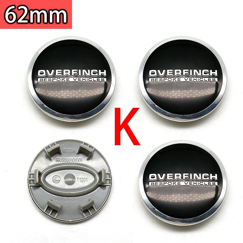 ABS 62mm Car Wheel Center Hub Caps Cove For Land Rover Range Rover Discovery 4 Freelander 2 Velar Defender L322 Evoque L405 SVR