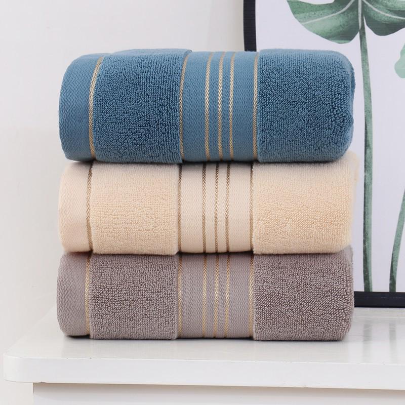 Thick Absorbent Pure Cotton Face Towel for Adults