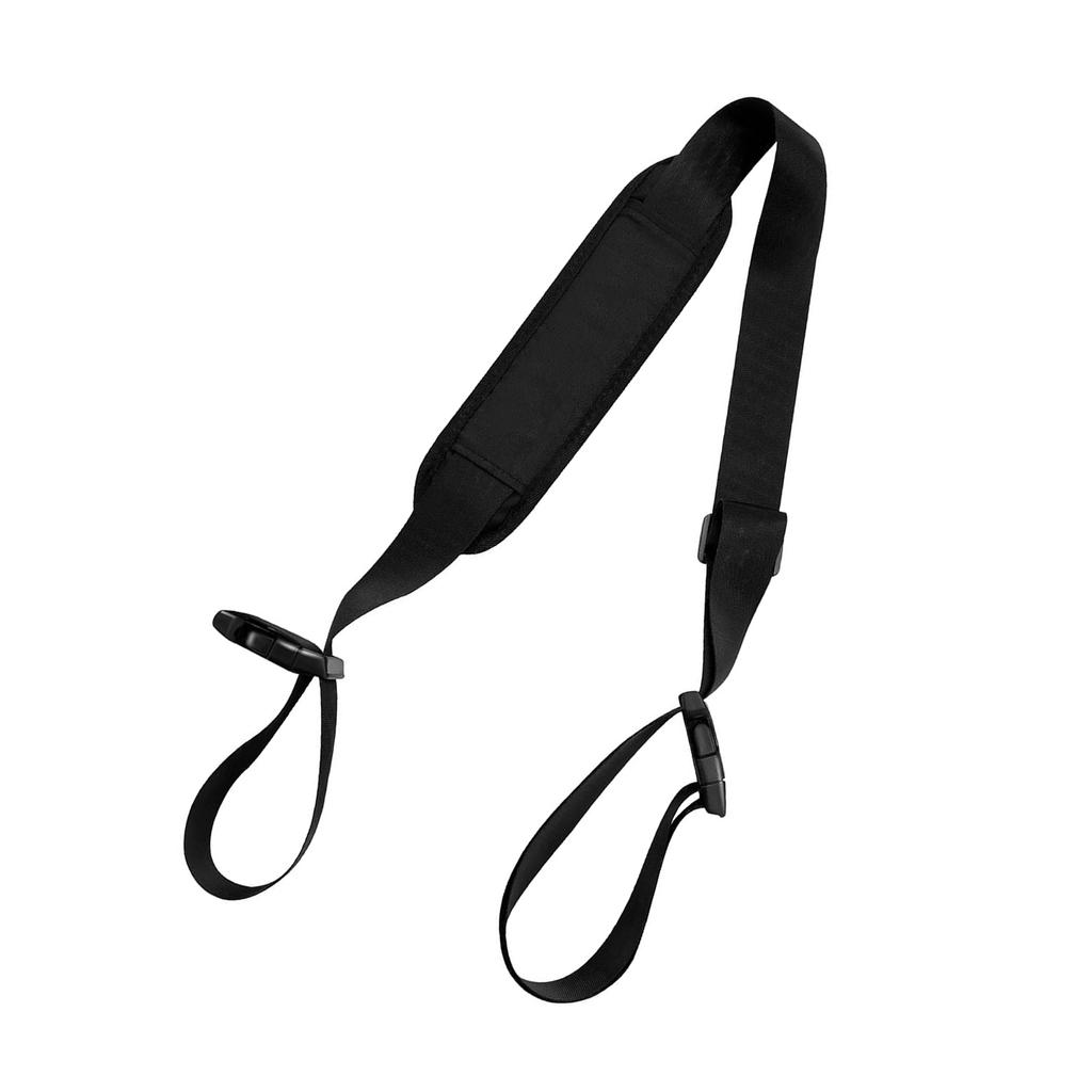 Universal Padded Carrying Strap Adjustable Scooter Antislip Shoulder Straps for Bikes and Chairs