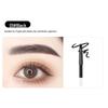 Dual-Ended Rotating Eyebrow Pencil with Waterproof, Smudge-Proof Refill Core