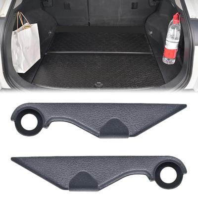 2Pcs Car Trunk Storage Hook Organizer Rear Trunk Modification Hanger Hook Fit For Toyota RAV4 2020-2025 Interior Accessories
