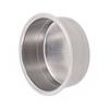51mm Kaffee Blindfilterkorb 2 Tassen Edelstahl Nicht Druckbeaufschlagter Filterbecher Kaffeefilter Siebträgerkorb Für Filter