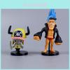 One Piece Figure Collection Pvc Anime Accessories For Desk And Shelf Use