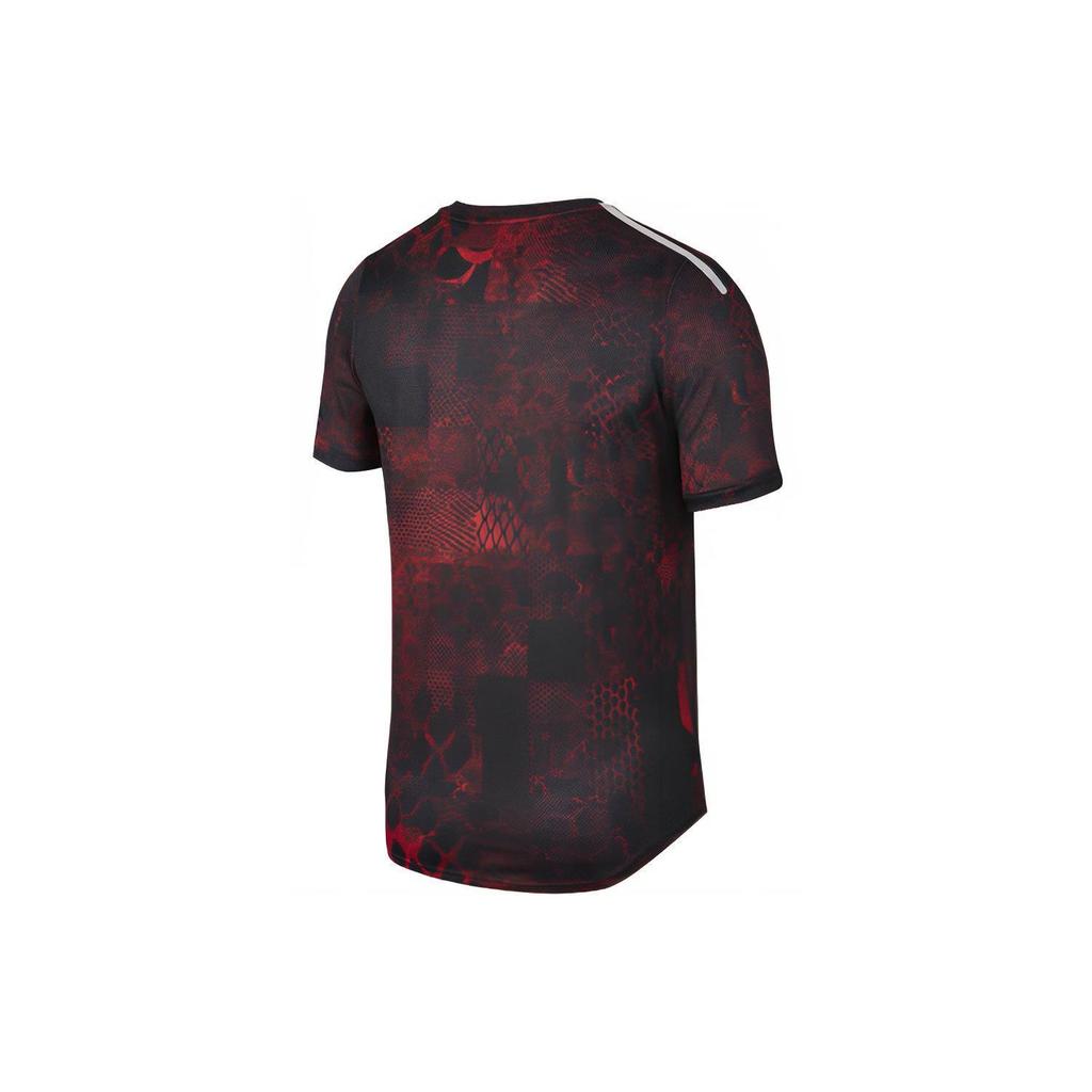 Nike LPL X TES Team Printed Quick-Dry Casual Short-Sleeve T-Shirt Men Tops Fitness-Red DC6468-017