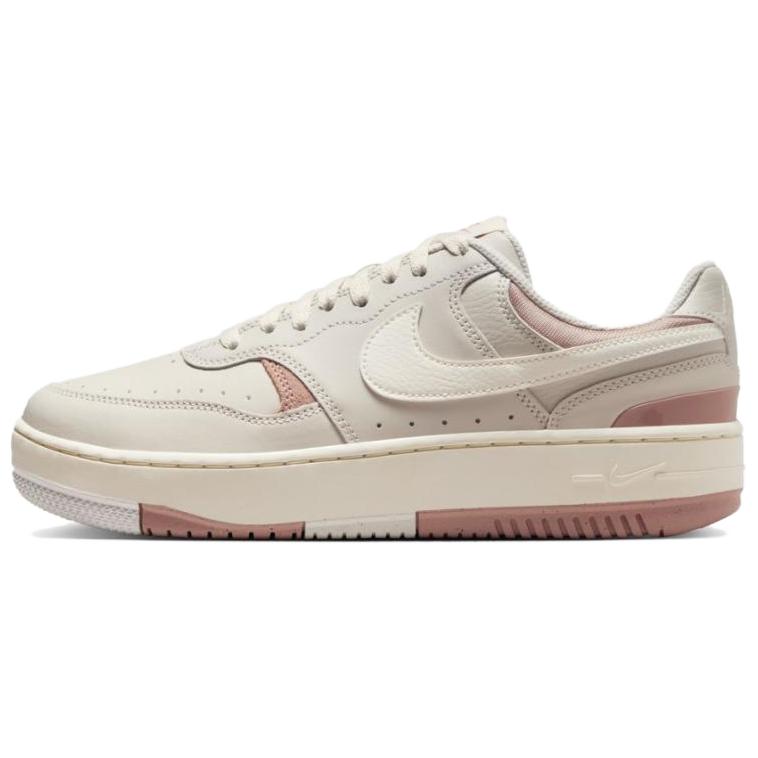 Nike Gamma Force Light Allwood Brown Sail Particle Pink Soft Pearl Women s Casual Shoes DX9176-116 EU 37.5