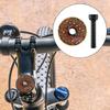 Aluminum Bike Headset Top Cap for Optimal Cycling Performance