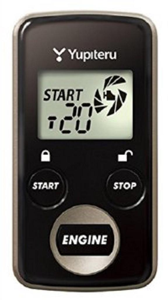 Yupiteru Engine Starter Kit for Toyota Aqua ES-A005T All-in-One
