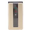 2G Unlocked Flip Phone 2.4 Inch Color Display 2 SIM Loud Speaker Flip Cell Phone with Large Keys for Seniors