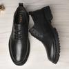 Klassische handgefertigte Herren Oxford Schuhe Echtleder Herren Business Formell Slipper Luxusmarke Herren Freizeitschuhe Atmungsaktive Derby Schuhe