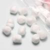 50/100/200 Pcs Nail Polish Remover Cotton Wool Balls Cleaning Tool Nail Art Cleaner Manicure Tools