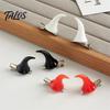 Cute Devil Horns for Parties 2Pcs Halloween Evil Horn Hair Clips, Small Horror Demon Goth Ear Clips Photoshoots Hairpins, Barrettes Accessories Women