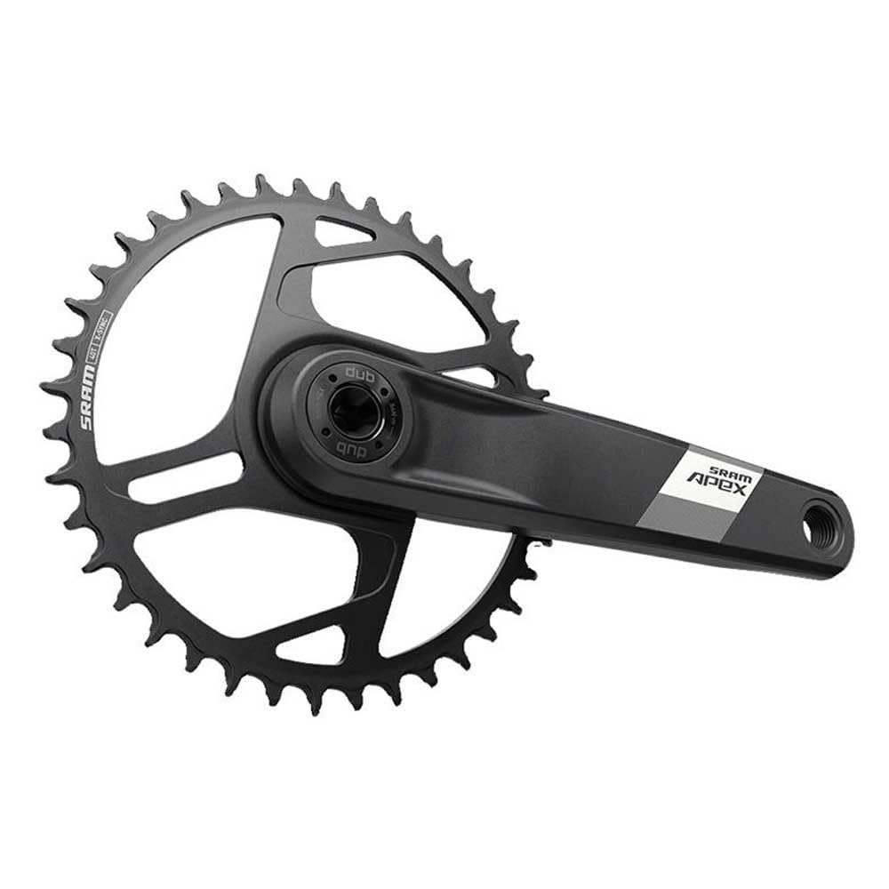 

Система шатунов SRAM Apex Dub Черный 170мм 40 зубьев Прямое крепление чёрный