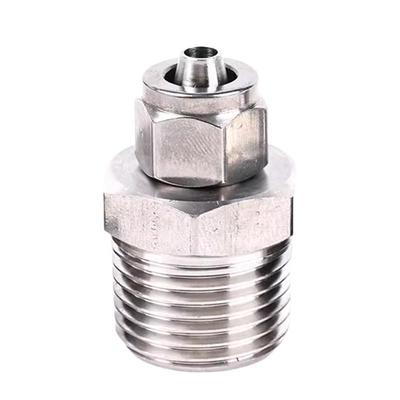 Aluminum Alloy Quick Straight Connector (5-Pack)