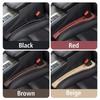2Pcs For Tesla Model 3 Model S X Model Y Roadster SpaceX Cybertruck Car Seat Gap Filler Between Seat Crevice Interior Decoration