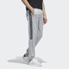 Adidas Neo Iconic 3-Stripes Tapered Thick Sweatpants Men Bottoms Grey HD4706