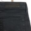unused Johnbull made in Japan Slim denim pants 4 black stretch Men's Used