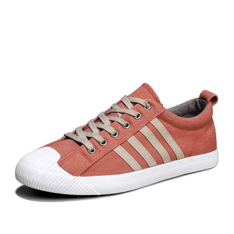 High Quality Canvas Shoes Lightweight Breathable Versatile Casual Shoes for Men Low Top Flat Sports Shoes Designer Sneakers Men
