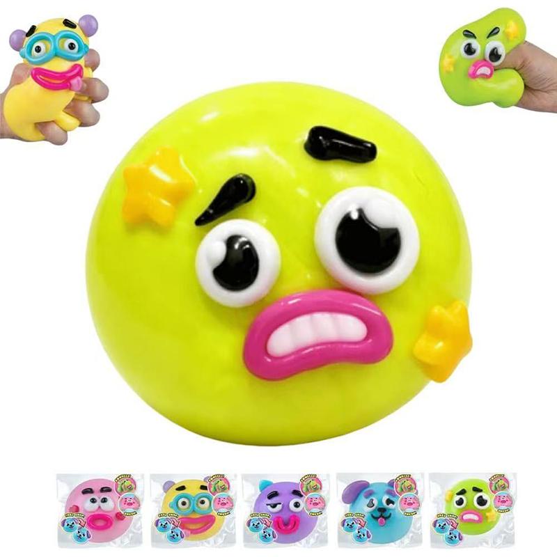 Smsmushers Curiosidades Squishy Smushers Cara de Perro Intercambio de Cara Squishy Suave Moldeable Lindo Elevación Lenta Relajante Sensorial Divertido Juguetes para Moverse