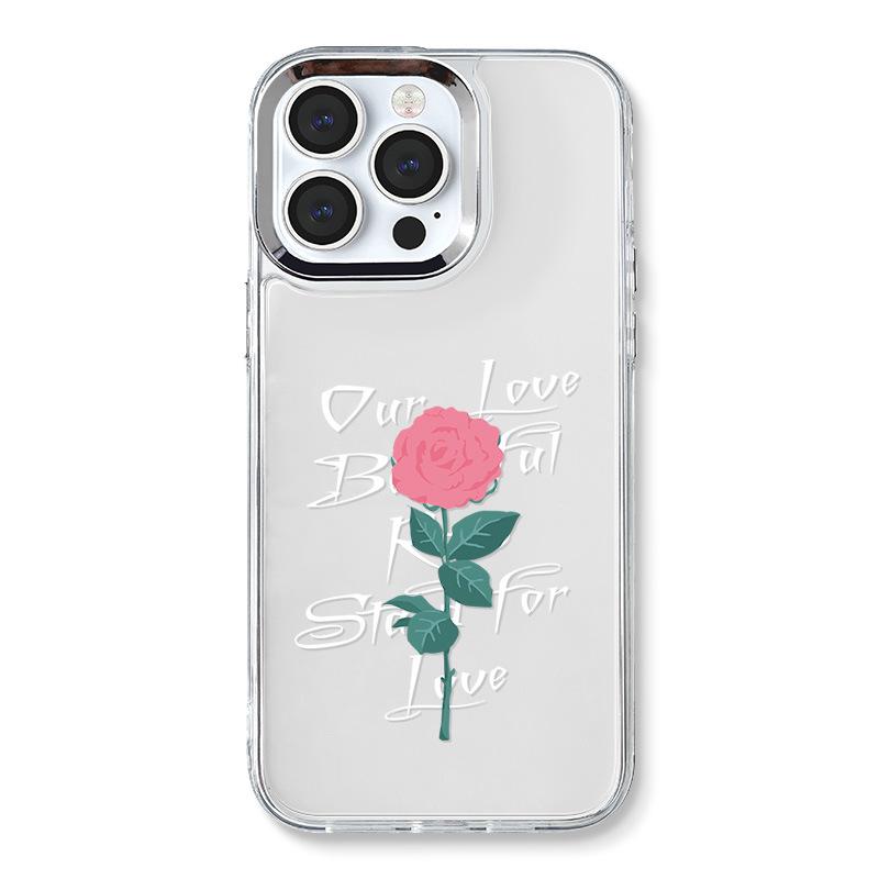 

Чехол Zhitai iPhone 16 Pro Max, совместим с iPhone 12–15, силиконовый TPU 14 Pro, зеркало «три в одном», модели 7 и 8 iPhone 11 Pro Max