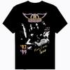 Aerosmith Nine Lives Tour Short Tee Shirt Men All Size S To 5XL AL319 Unisex T-Shirt