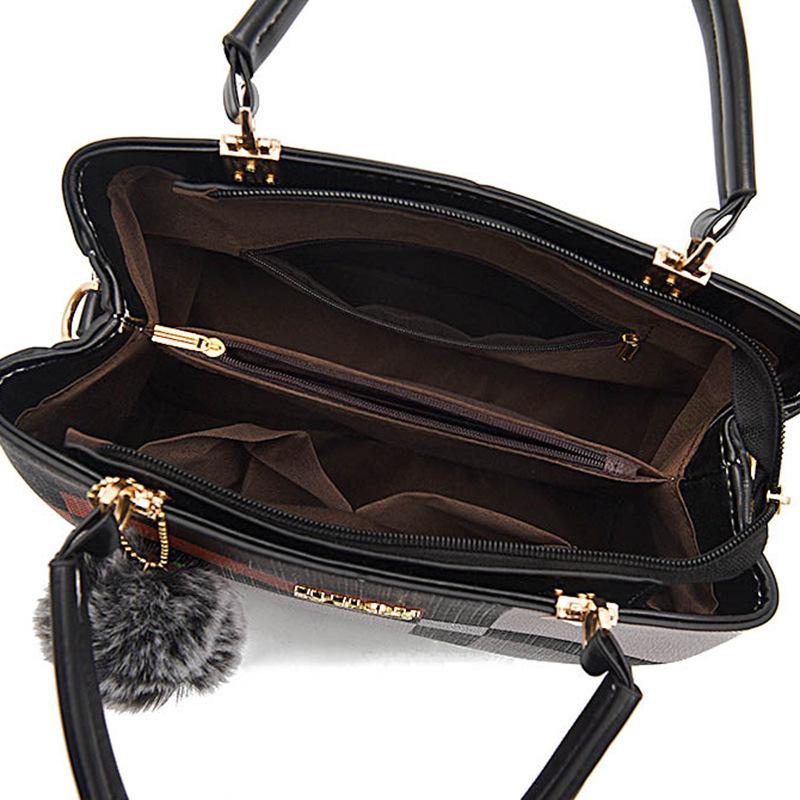 Damentasche Sommer Neue Mode Große Tasche Einfache Große Kapazität Handheld Ein Schulter Crossbody Tasche