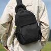 Schoolbag New Men's Crossbody Bag Lightweight Versatile Shoulder Bag Women's Multifunctional Commuter Backpack Trendy Sports Small Backpack
