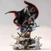 43cm Naruto Anime Figure Akatsuki Sasuke Uchiha Gk Battle Scene Action Figure Model Statues Collections Toys Decoration Gifts
