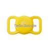 Pet Collar Silicone Sleeve for Apple AirTag - Anti-Lost Protective Case for Cats and Dogs
