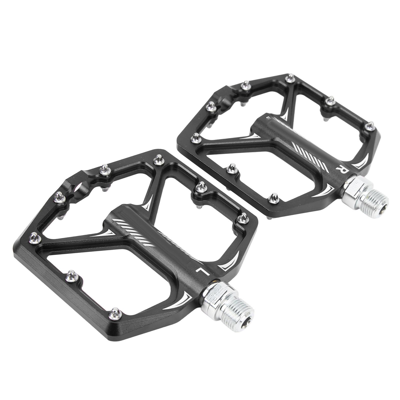 

LeBycle Bike Pedal Anti Slip Footboard Lightweight CNC Aluminum Alloy Bike Accessories