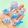 10Pcs Kawaii Ocean Shell Animal Resin Charms Flatback for DIY Ornament & Phone Case Decor