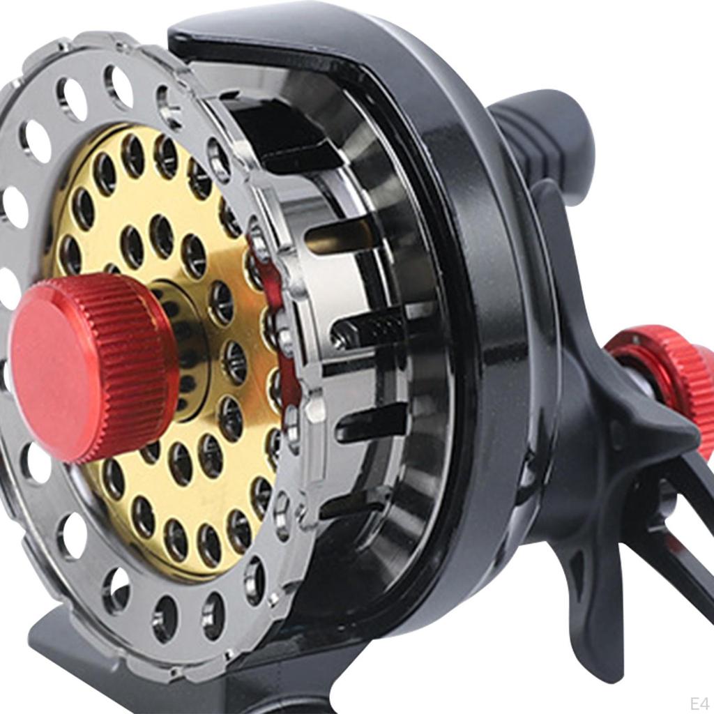 Fishing Reel Compact Comfortable Handle Gift Equipment for Saltwater