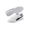 Puma Smash Casual Low-Top Sneakers Women Sneakers White Black 360780-02