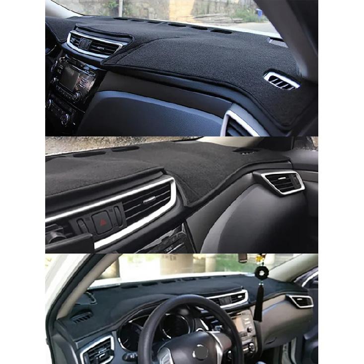 For Nissan X-Trail 20X HYBRID T32 NT32 HT32 2014-21 Dashmat Dashboard Cover Trument Panel Sunscreen Ulation Anti-Dirt Pad