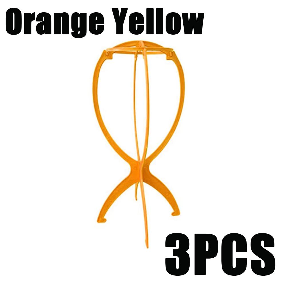 1/2/3 buc pliabil perucă suport plastic portabil pălărie display stand reglabil durabil frizerie modă model suport acasă salon utilizare