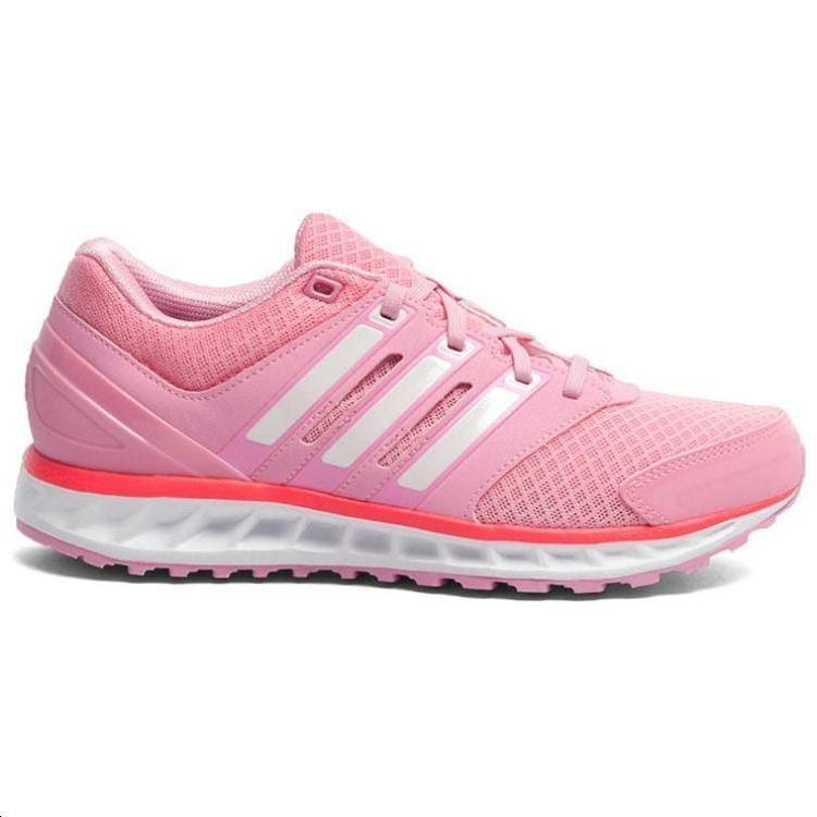 Adidas Falcon Elite 3 Comfortable Versatile Non-Slip Low-Top Running Shoes Women Sneakers Pink AQ2306