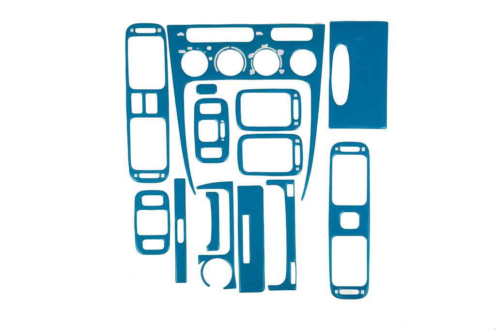 

Panel overlays 2000-2002 (Blue colour) for Toyota Corolla